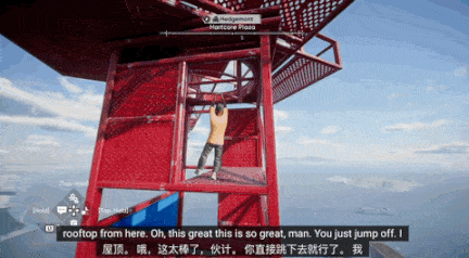 作死集锦在TikTok狂砍百万点赞的“真实”极限运动游戏正把抽象带向另一个Level(图14)