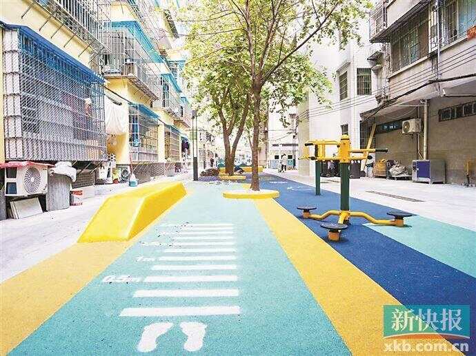 翻新外墙、增加扶手、原拆原建、引入非遗……广州老旧小区蝶变尽展“绣花”功夫