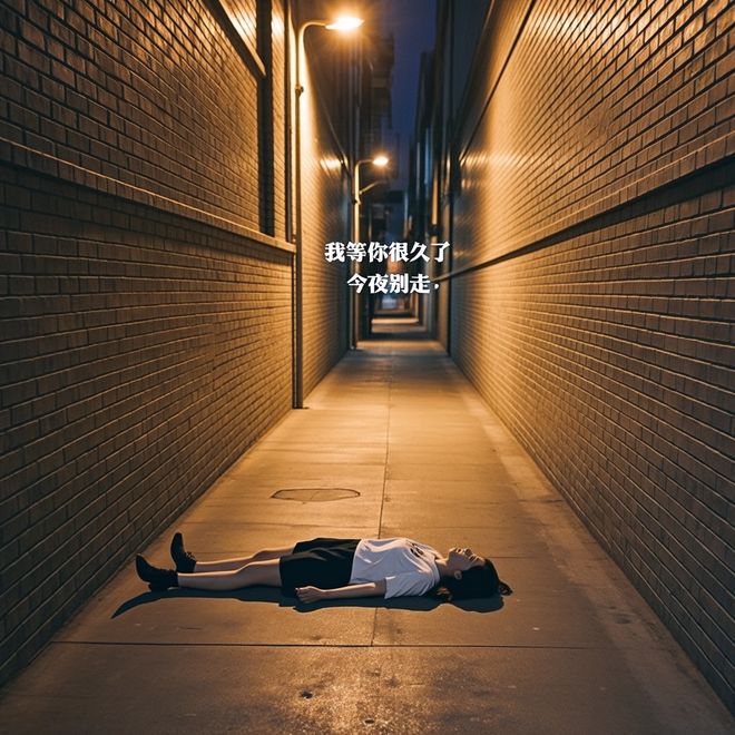 94年半夜回家我被女同事堵在楼梯口：我等你很久了今夜别走