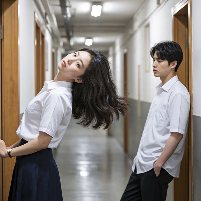 94年半夜回家我被女同事堵在楼梯口：我等你很久了今夜别走(图3)