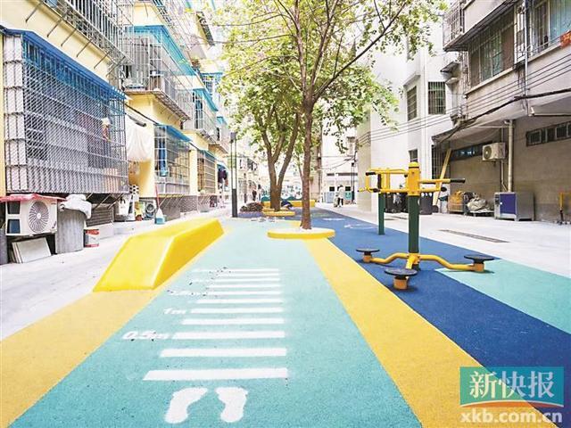 广州老旧小区蝶变尽展“绣花”功夫(图2)