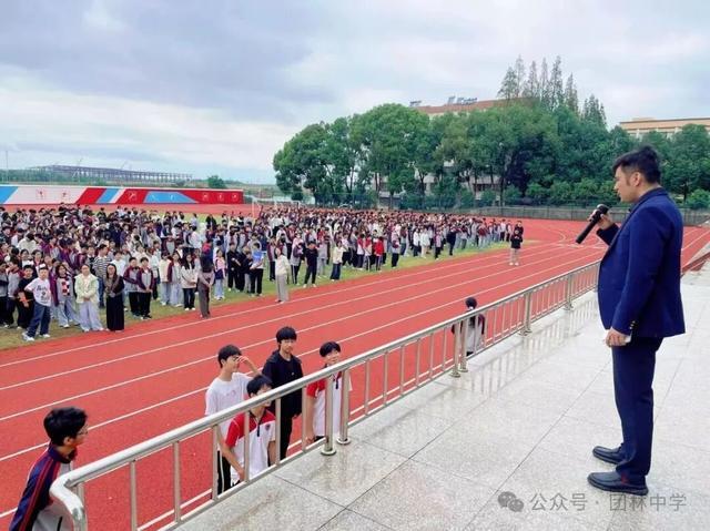 团林凯发国际初级中学应急演练：2分49秒全员疏散以练筑安全防线(图6)