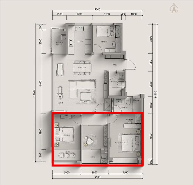 ag凯发起猛了!3字头的单价也能买到杭州主城区了!(图5)