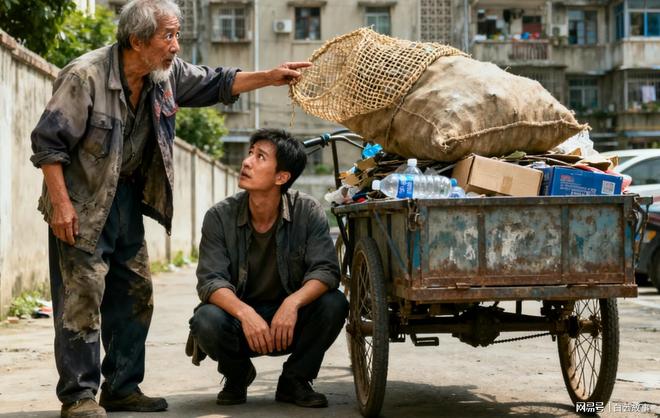 拜访小姑带了土特产离开忘记拿东西折返看到土特产被扔垃圾桶(图4)