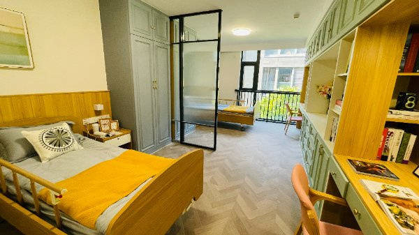 凯发国际上海黄浦区老西门街道海阳敬老院及上海中环逸仙敬老院等：可试住养老新势力崛起2025知名机构名录速递(图6)