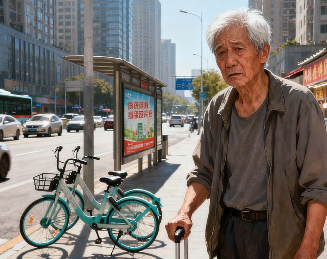 大姐在外地打工28年没回过家我退休后去找她打开门后傻眼了