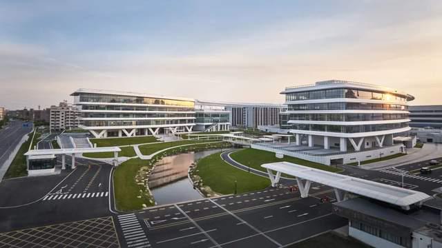 公牛集团总部大楼设计果真很“牛”