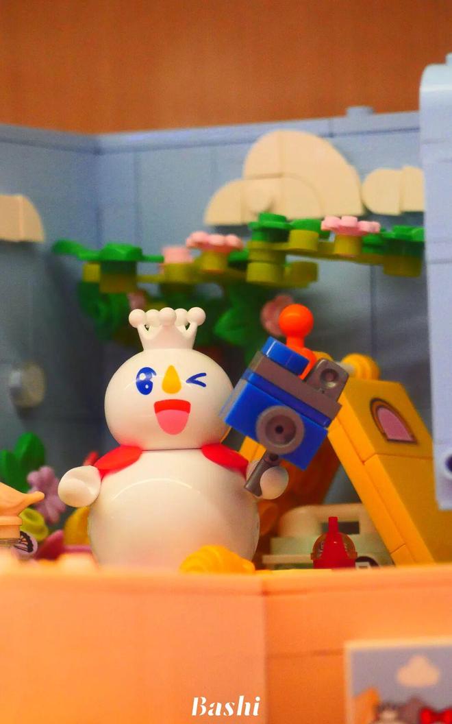 全国最大蜜雪冰城来了！千平空间雪王坐镇重庆又添城市新地标(图4)