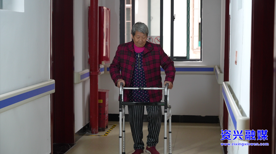 资兴：274件康复辅具在养老机构“上岗”
