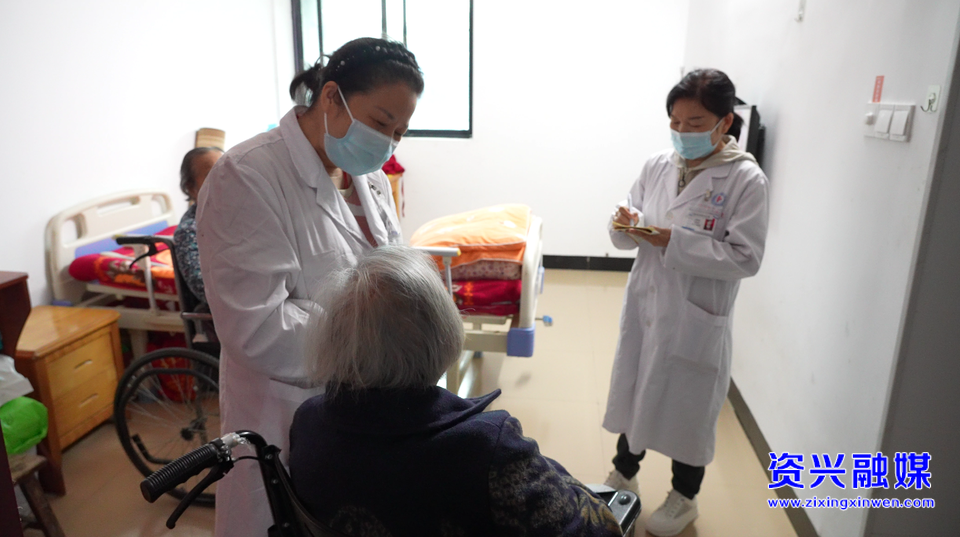 资兴：274件康复辅具在养老机构“上岗”(图4)