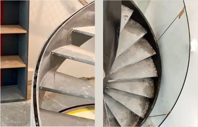 楼梯扶手的造型