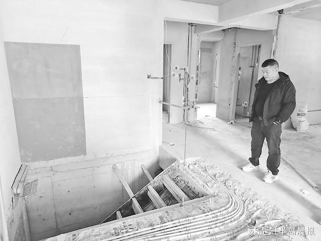 客户看房摔伤牵出地下室“身份”疑云(图2)