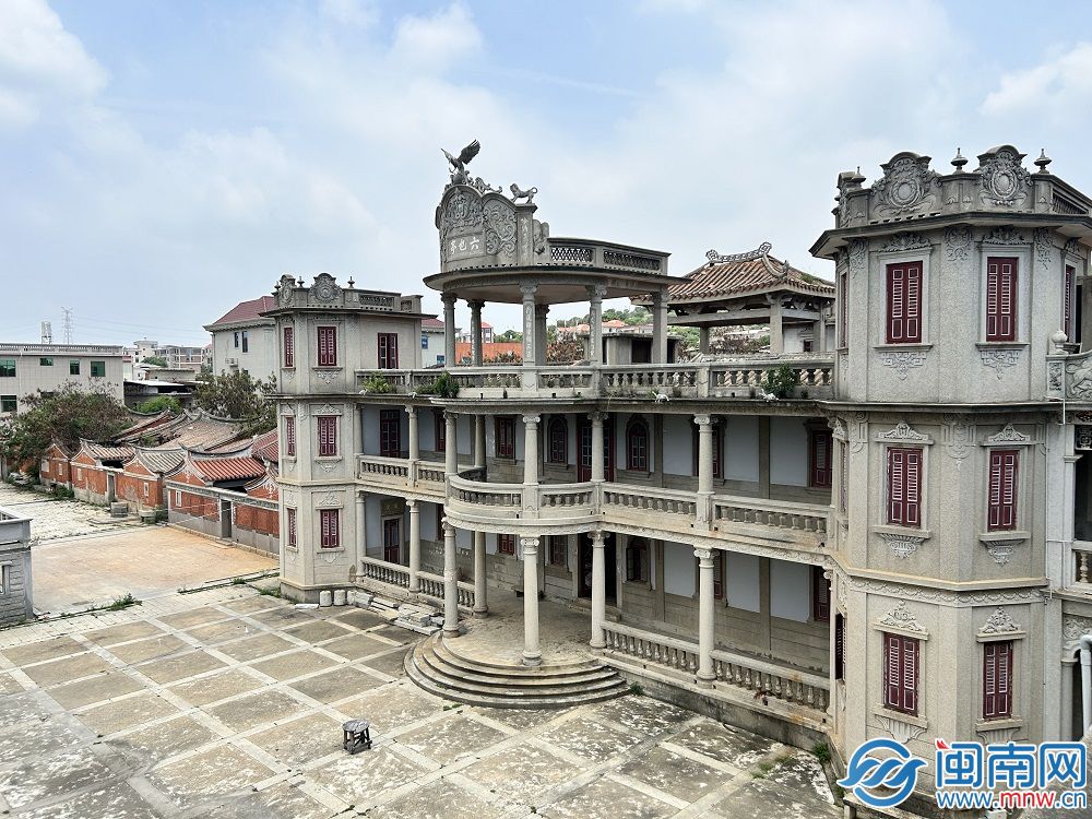 世遗泉州｜名居·石狮杨家大楼：穿越百年繁华传承家风家训(图3)