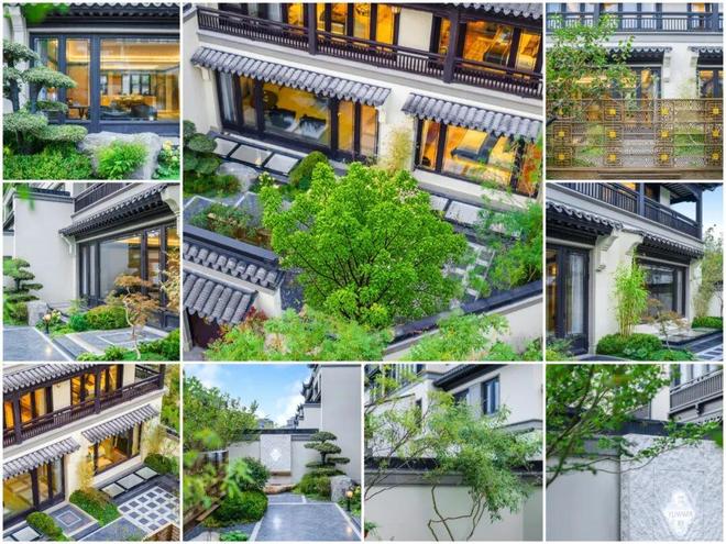 ag凯发天津顶豪“新标”？湖墅豪宅500㎡＋四室五卫双院！(图4)