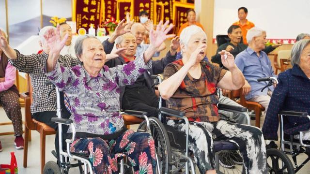 在南通海门老人日子“忒适意”(图10)