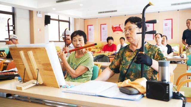 在南通海门老人日子“忒适意”(图9)