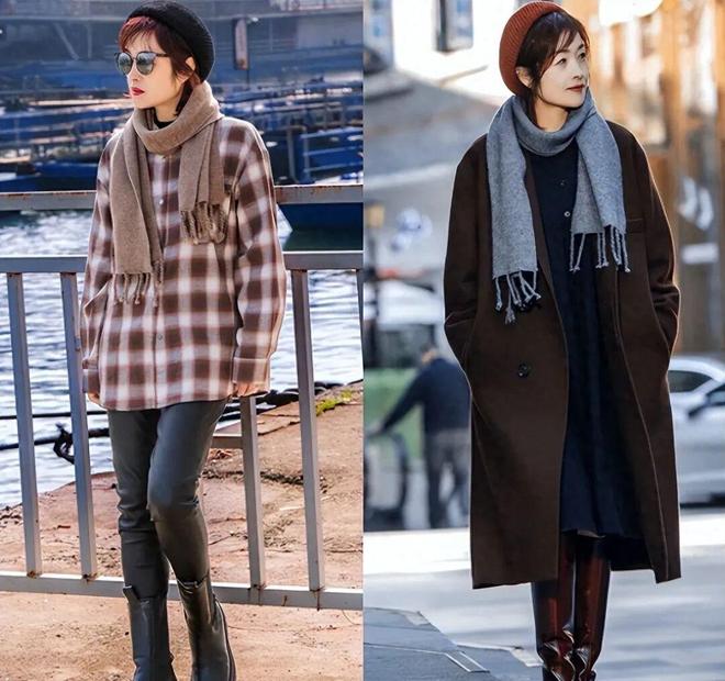 上了年纪的女人小心“老寒腿”今年流行这么穿个个保暖又时髦