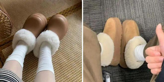 上了年纪的女人小心“老寒腿”今年流行这么穿个个保暖又时髦(图12)