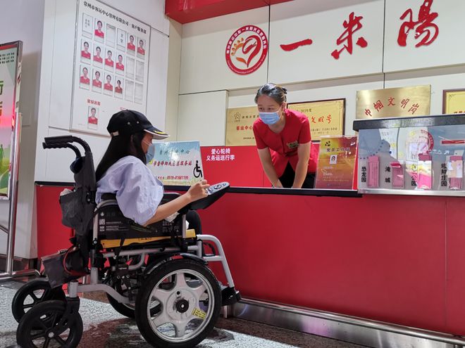 江苏常州：服务残疾人自主通行畅行联盟在行动ag凯发(图5)