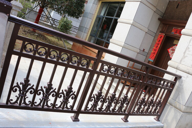 湖北铝艺护栏批发铝艺阳台护栏