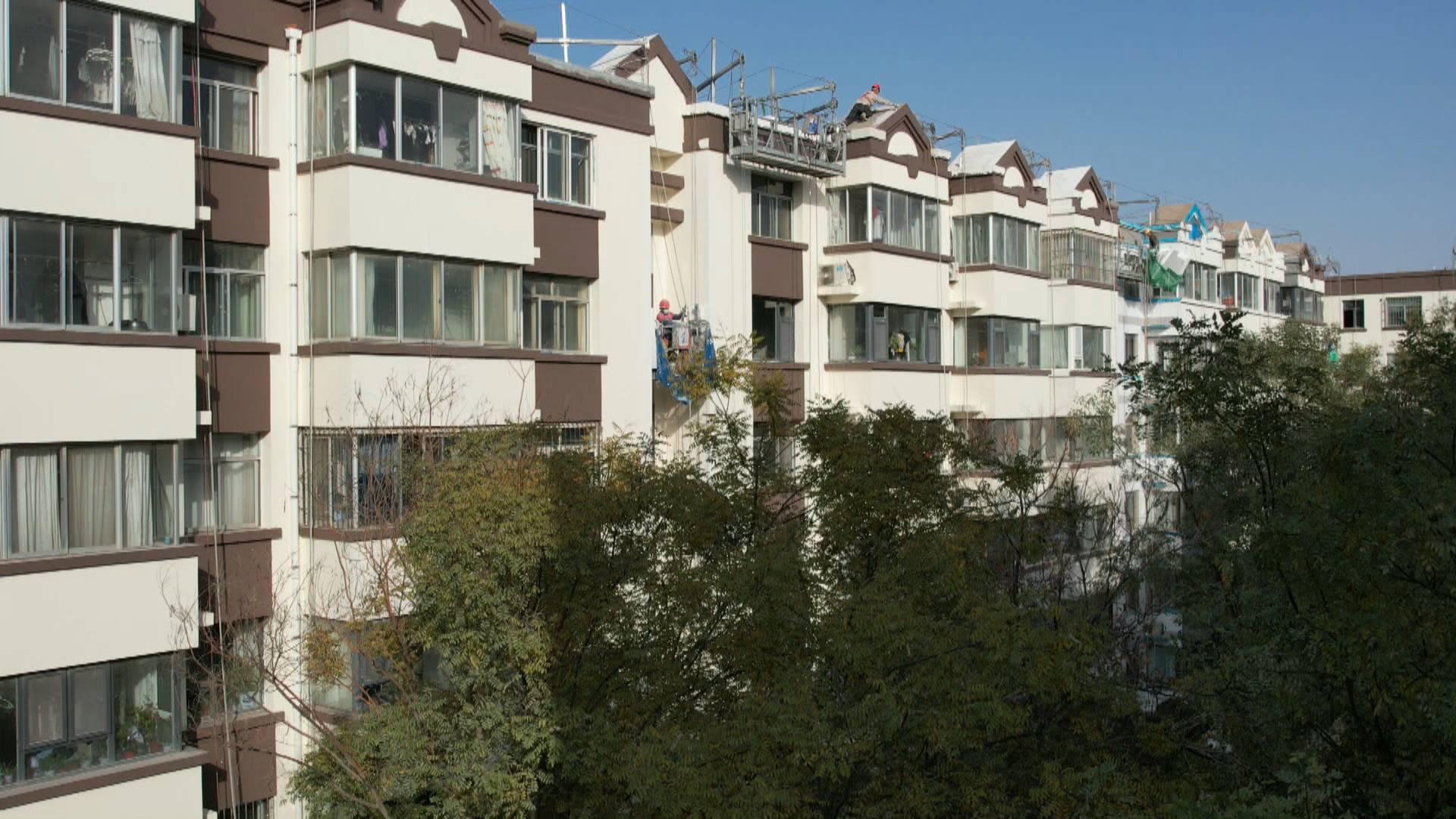 金凤区老旧小区改造提升群众幸福指数(图2)