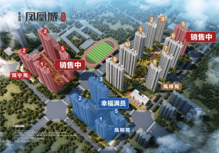 凯发国际郑州碧桂园凤凰城:2025年郑州买房必看的新盘(图7)