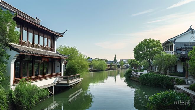 【热盘】同悦湾璟庭售楼处朱家角同悦湾璟庭发布：隐逸美学!(图2)