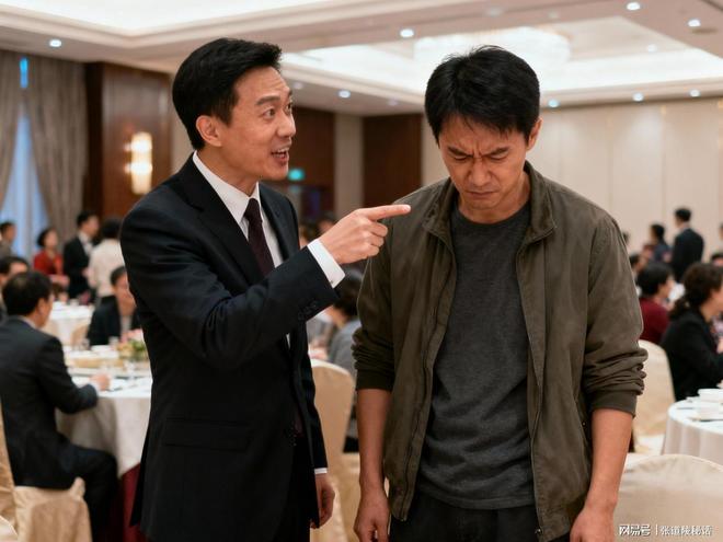 我穿休闲装参加同学会老ag凯发同学笑我混得差不料他领导看见我后愣了(图4)