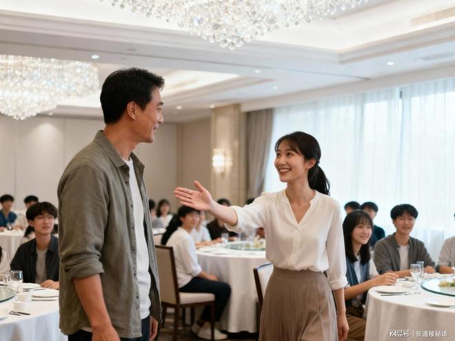 我穿休闲装参加同学会老ag凯发同学笑我混得差不料他领导看见我后愣了(图2)