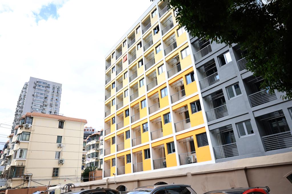 新华鲜报丨告别“拎马桶”！上海三十年接力塑“人民城市”新坐标(图3)