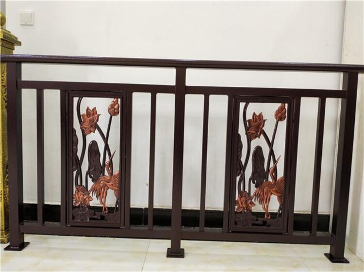 铝艺雕刻护栏(图6)