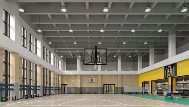 凯发国际廊坊市第十五中学新校区项目建设最新消息！(图5)