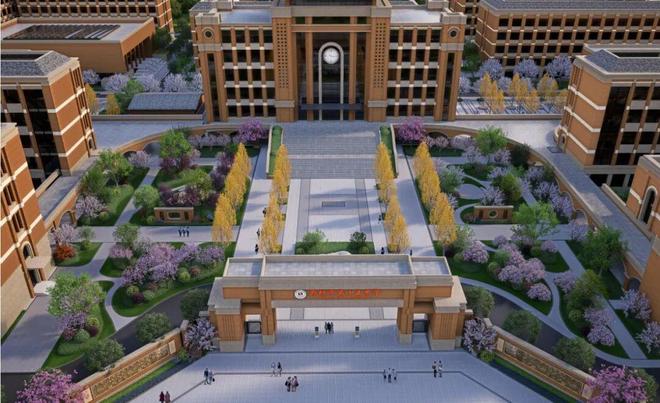 凯发国际廊坊市第十五中学新校区项目建设最新消息！(图6)