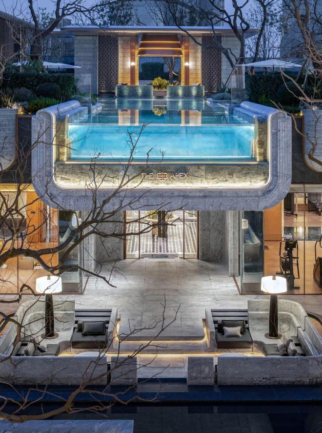 成都豪宅新标杆！「锦宸院」锦宸院售楼处发布（营销中心）(图8)