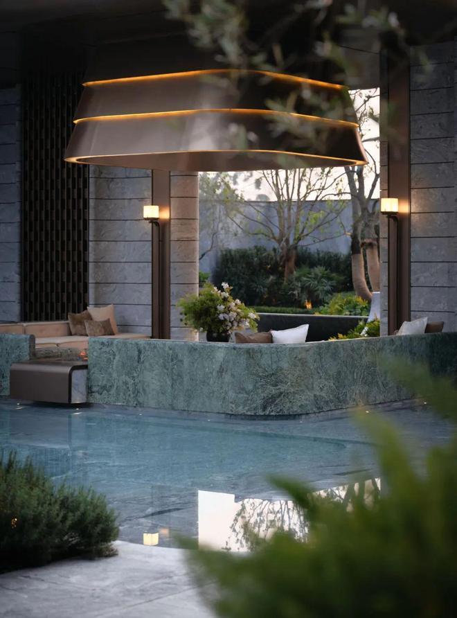 成都豪宅新标杆！「锦宸院」锦宸院售楼处发布（营销中心）(图9)