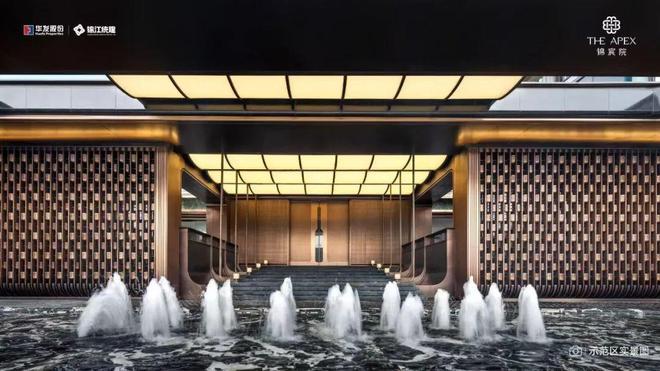 成都豪宅新标杆！「锦宸院」锦宸院售楼处发布（营销中心）(图11)