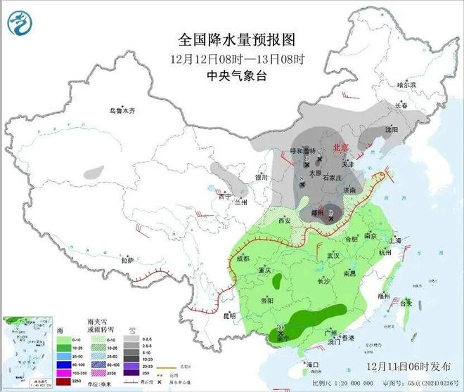 紧急通知！明早请天津人提前半小时出门！天津局地中到大雪！应急局发布紧急提示机场最新提示！(图2)