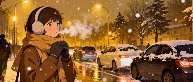 紧急通知！明早请天津人提前半小时出门！天津局地中到大雪！应急局发布紧急提示机场最新提示！(图10)