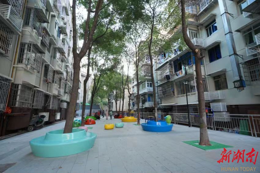 “十四五”天心民生答卷⑥老旧小区“破茧蝶变”绘就幸福生活新图景(图4)
