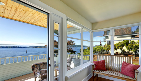 阳台铝合金护栏怎么样阳ag凯发台护栏的种类有哪些(图3)