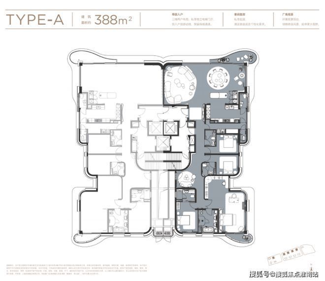 聚焦太古·源源邸售楼处发布:太古源·源邸高端改善之选!凯发国际(图7)
