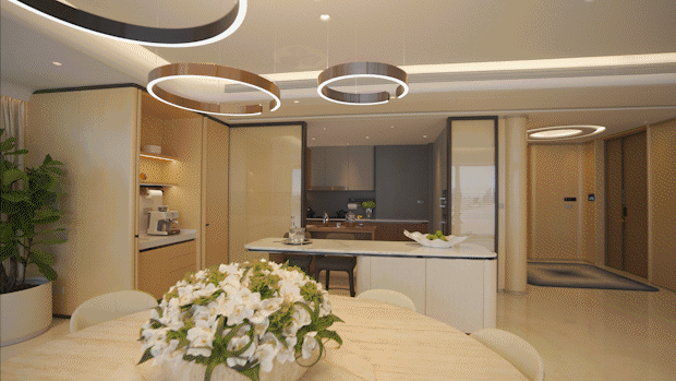 聚焦太古·源源邸售楼处发布:太古源·源邸高端改善之选!凯发国际(图9)