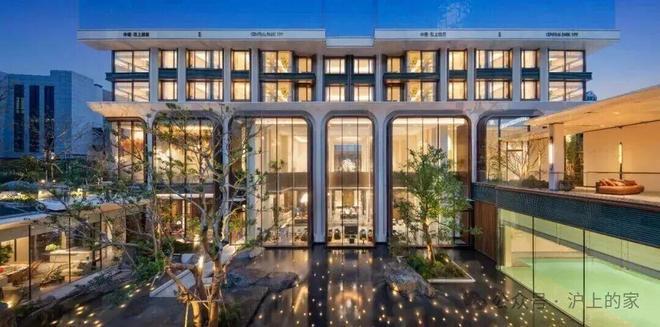 上海热搜豪宅!︎中建玖上琅宸售楼处发布:核心艺术奢宅(图6)