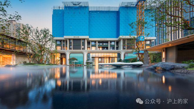 上海热搜豪宅!︎中建玖上琅宸售楼处发布:核心艺术奢宅(图5)