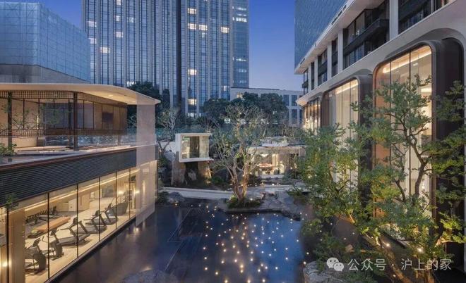 上海热搜豪宅!︎中建玖上琅宸售楼处发布:核心艺术奢宅(图7)