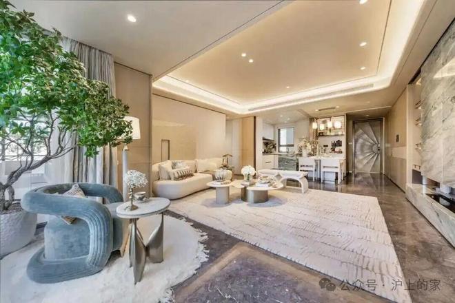 上海热搜豪宅!︎中建玖上琅宸售楼处发布:核心艺术奢宅(图19)