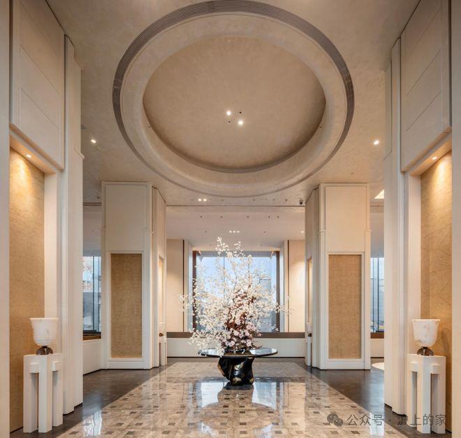 上海热搜豪宅!︎中建玖上琅宸售楼处发布:核心艺术奢宅(图11)