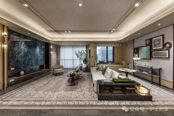 上海热搜豪宅!︎中建玖上琅宸售楼处发布:核心艺术奢宅(图21)