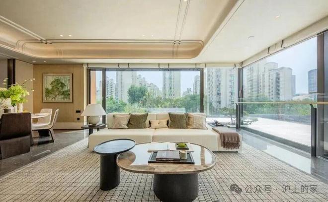 上海热搜豪宅!︎中建玖上琅宸售楼处发布:核心艺术奢宅(图23)