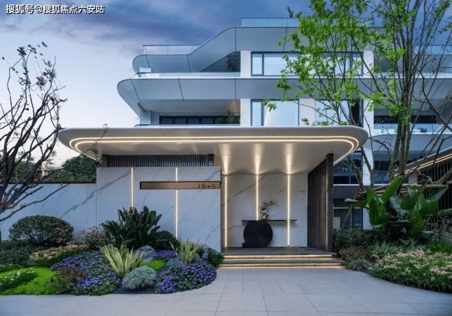 聚焦♐华夏溪揽星院售楼处发布:溪揽星院高端改善之选!(图10)